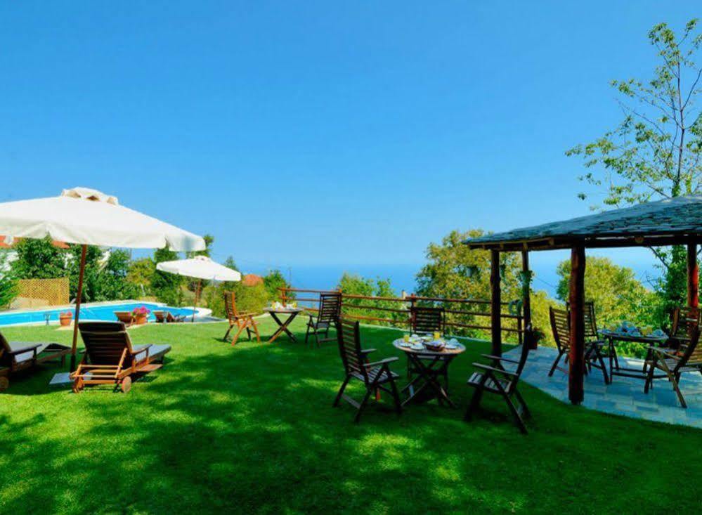 Guesthouse Theareston Zagora Exterior foto